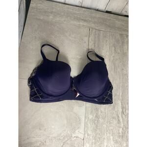 New TRUE Madison lace balconette full cup bra 100% POLY 36D/95D